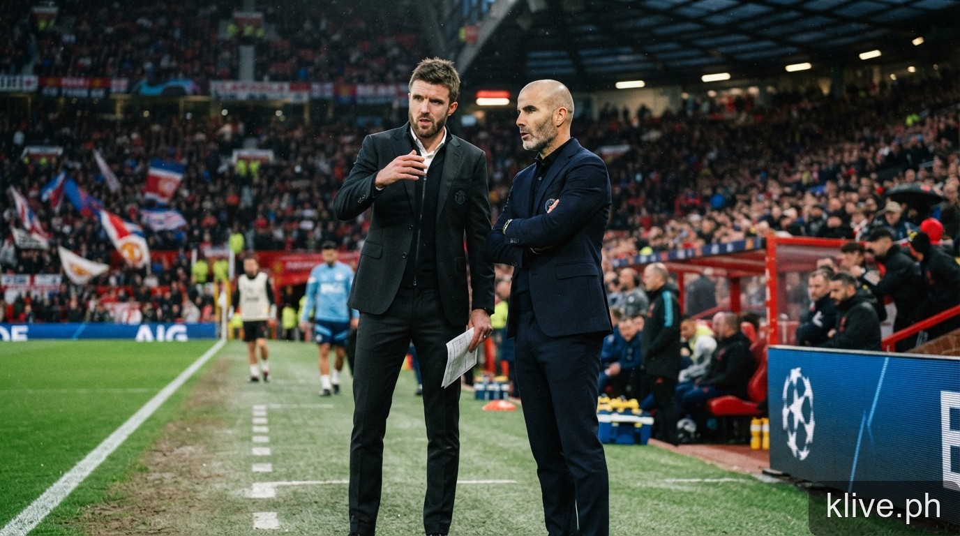 Derby Manchester 2026: Michael Carrick và Enzo Maresca đối đầu trong cuộc chiến chiến thuật tại Old Trafford